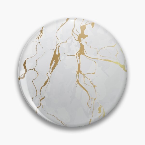Item preview, White marble gold accents designed and sold by GoDesign1.