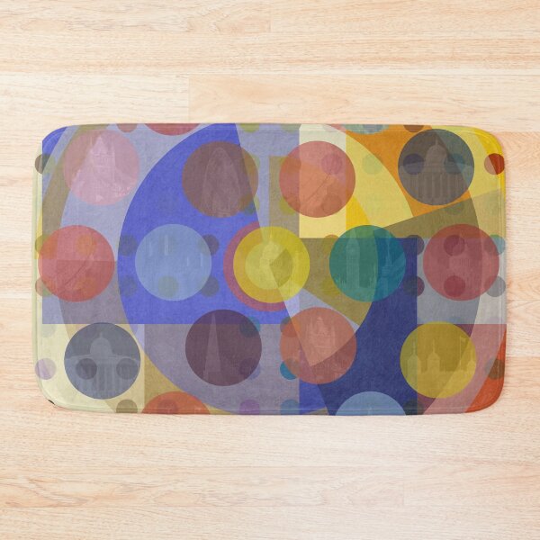 Item preview, Bauhaus London (Hot Spots THREE) designed and sold by Big Fat Arts.