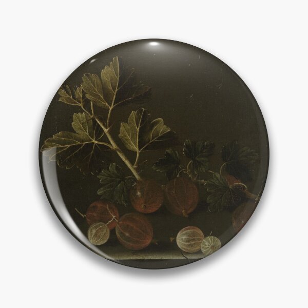 Item preview, Adriaen Coorte - A Sprig Of Gooseberries On A Stone Plinth, 1699 designed and sold by artcenter.