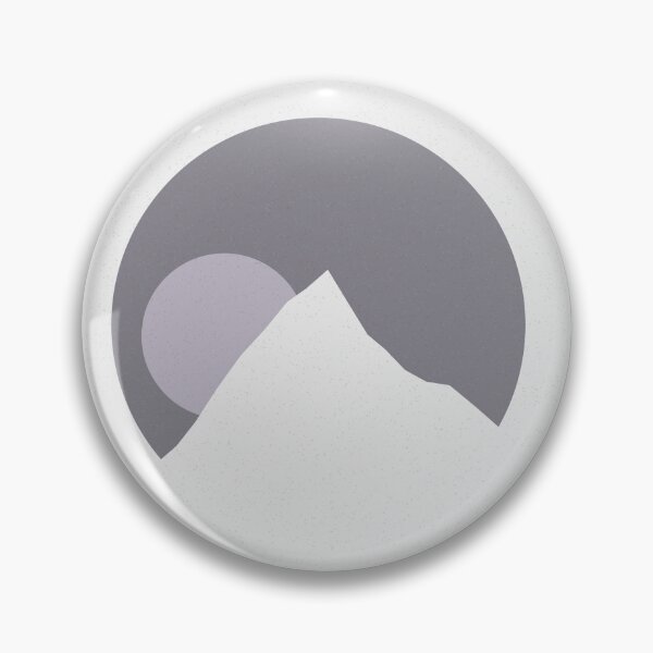 Item preview, Mountains rocks silhouette art design illustration designed and sold by IuriiVlasenko.