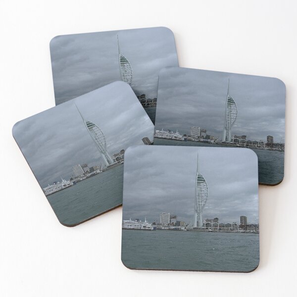 Item preview, The Spinnaker Tower - 1 designed and sold by Sharon Perrett.