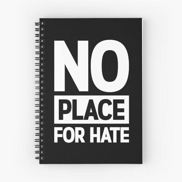 Item preview, No Place for Hate designed and sold by Otakso.