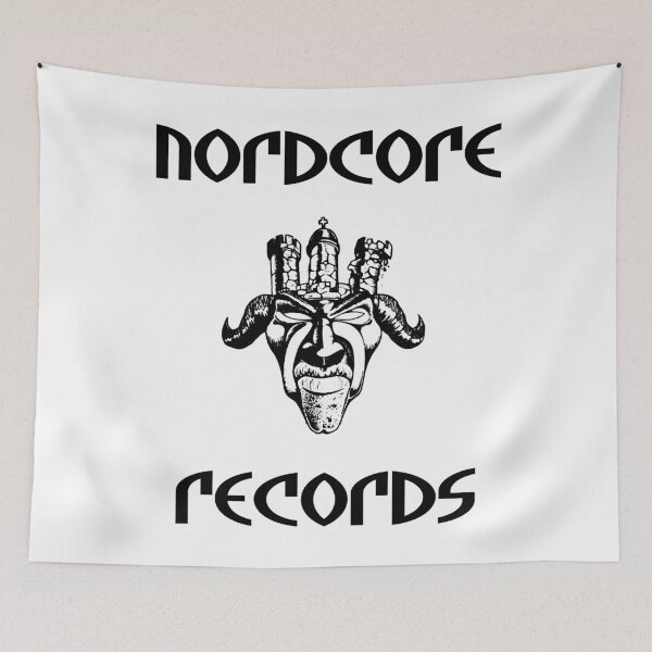 Item preview, Nordcore Records designed and sold by JuicySchinken.