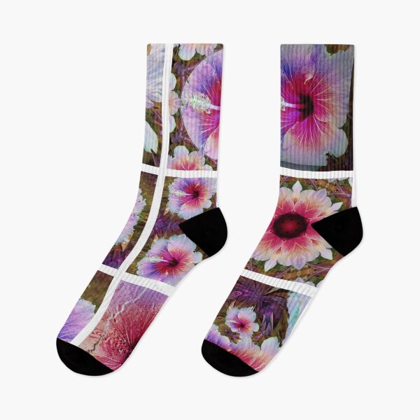 Artikelvorschau, Blumencollage entworfen und verkauft von Inspire76.