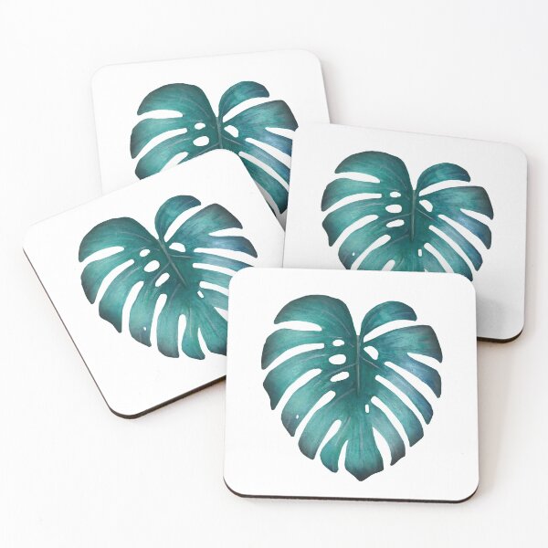 Item preview, Monstera Leaf designed and sold by kimcarlika.
