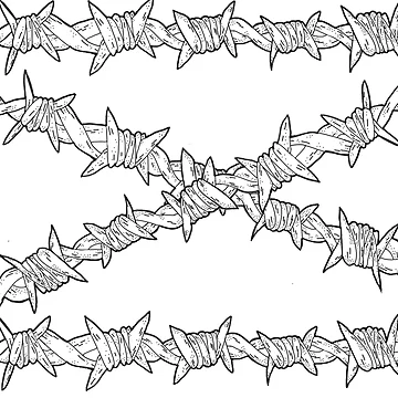 Artwork thumbnail, sharp wire by FoxsJob