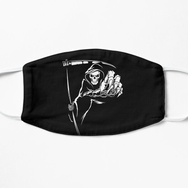 Grim Reaper Flat Mask