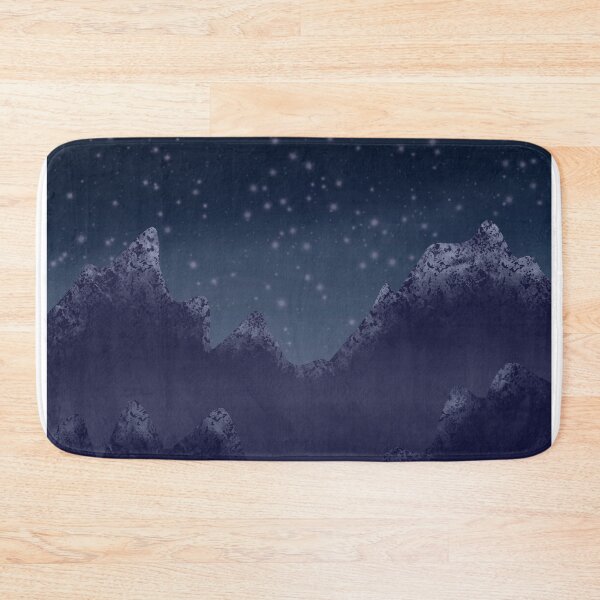 Item preview, Night Mountains  designed and sold by JMDesignHouse.