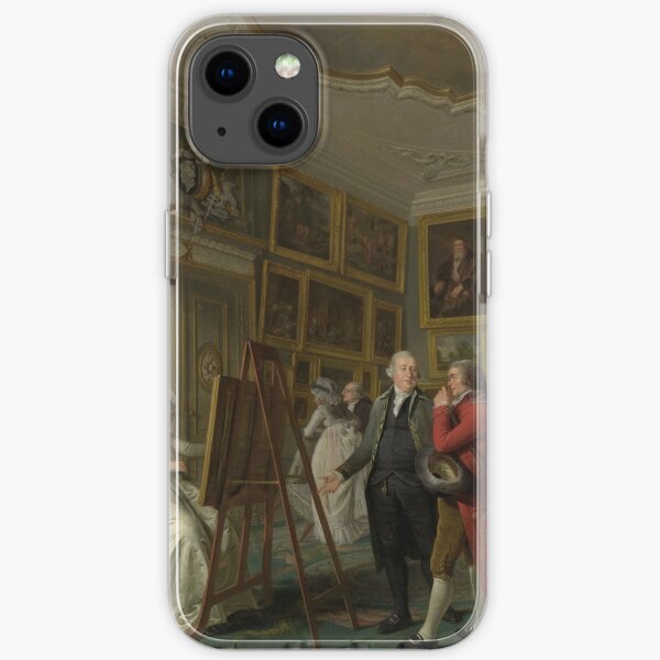 Adriaan De Lelie - The Art Gallery Of Jan Gildemeester Jansz, 1795 iPhone Soft Case