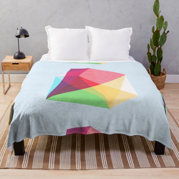 Item preview, Sky Diamond Abstract Geometric Design designed and sold by PolarSunDesigns.