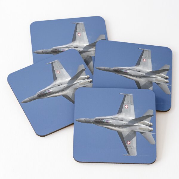 Item preview, Swiss Air Force/ Schweizer Luftwaffe, McDonnell Douglas F/A-18C Hornet designed and sold by Andy Harker.