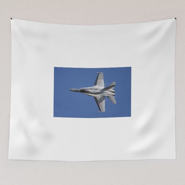 Item preview, Swiss Air Force/ Schweizer Luftwaffe, McDonnell Douglas F/A-18C Hornet designed and sold by Andy Harker.