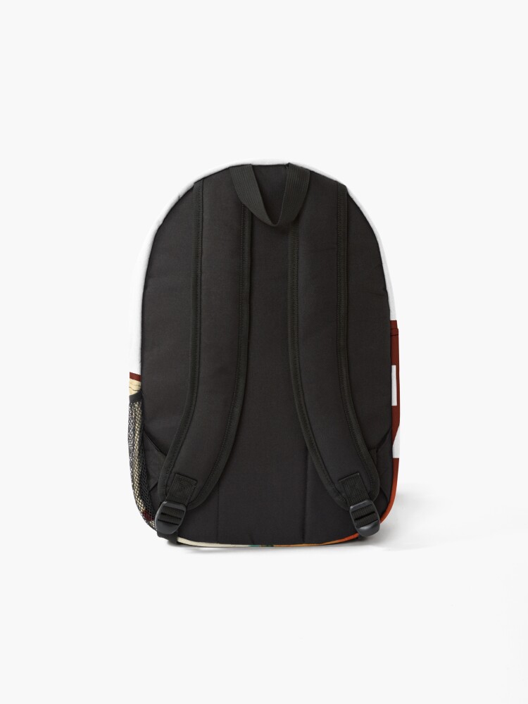 Alternate view of The X Files I want to believe FBI poster Backpack