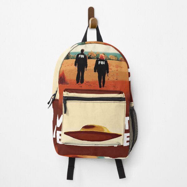 The X Files I want to believe FBI poster Backpack