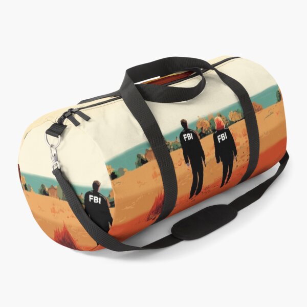 The X Files I want to believe FBI poster Duffle Bag