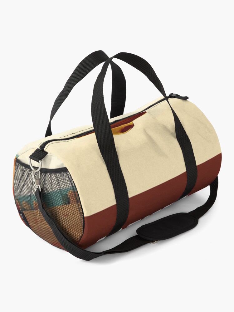 Alternate view of The X Files I want to believe FBI poster Duffle Bag