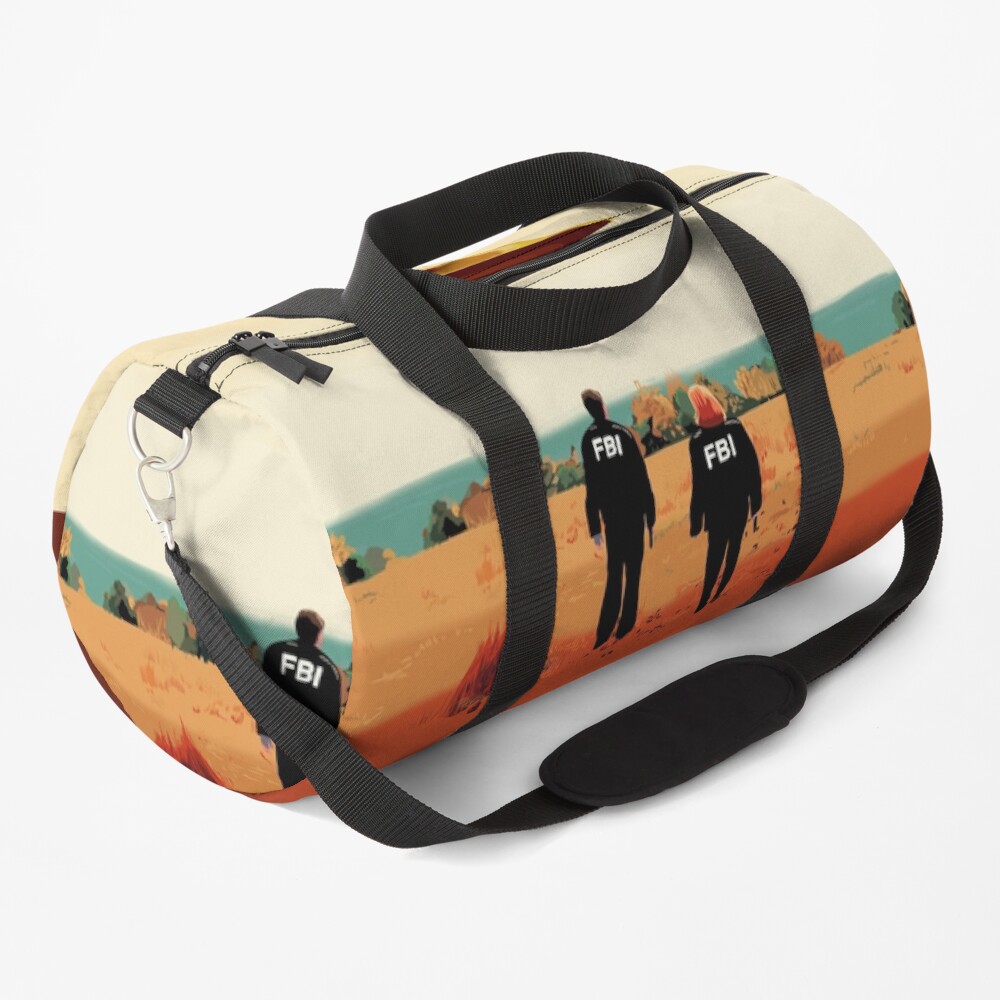 The X Files I want to believe FBI poster Duffle Bag