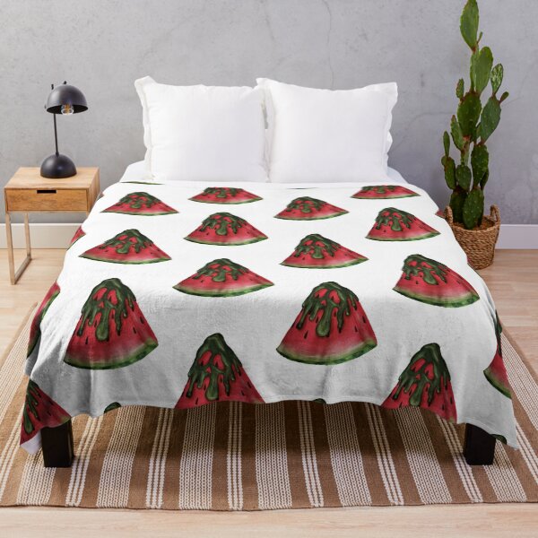Item preview, Poison Watermelon (hand drawn) designed and sold by LaraYvonneArt.