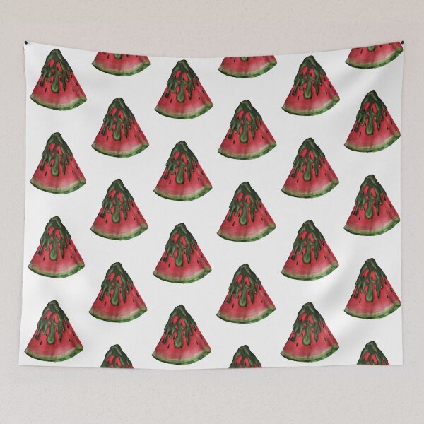 Item preview, Poison Watermelon (hand drawn) designed and sold by LaraYvonneArt.