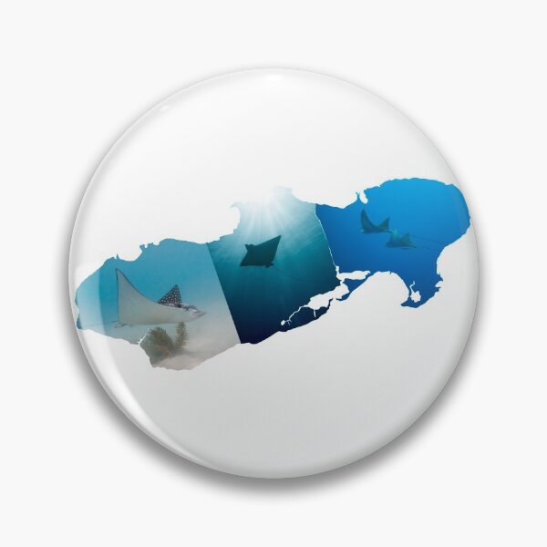 Item preview, Eagle Ray Island designed and sold by Caitlin Chock.