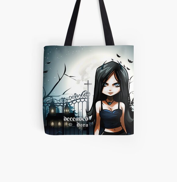 Deceased Dora All Over Print Tote Bag
