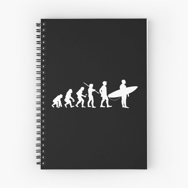 Item preview, Human Evolution Surfing Surfer Surf designed and sold by losttribe.
