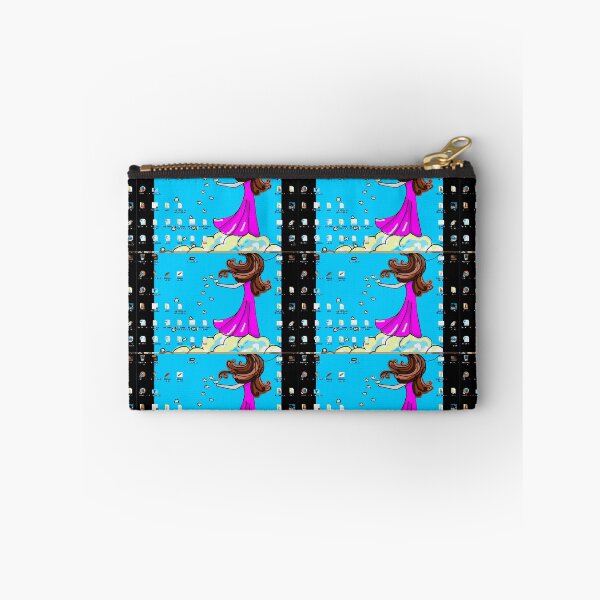Item preview, Cloud seeding on the computer screen designed and sold by JoAnnFineArt.