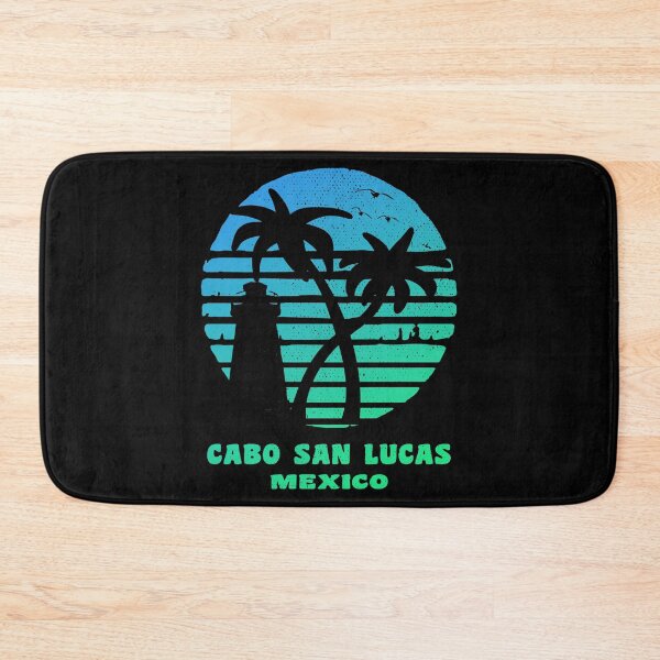 Item preview, Cabo San Lucas Lighthouse Seagulls Palms Souvenir designed and sold by KoolMoDee.