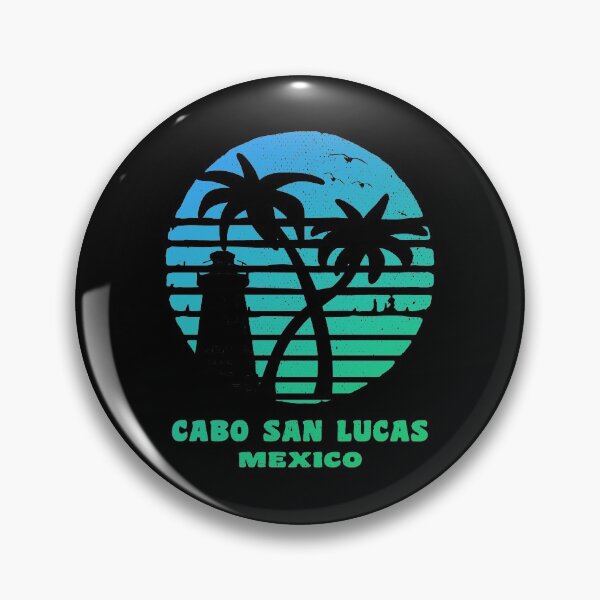 Item preview, Cabo San Lucas Lighthouse Seagulls Palms Souvenir designed and sold by KoolMoDee.