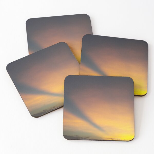 Item preview, September sunset hues in the tropics designed and sold by PrakritiPrints.