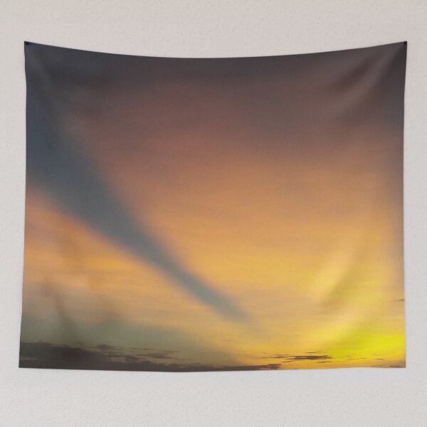 Item preview, September sunset hues in the tropics designed and sold by PrakritiPrints.