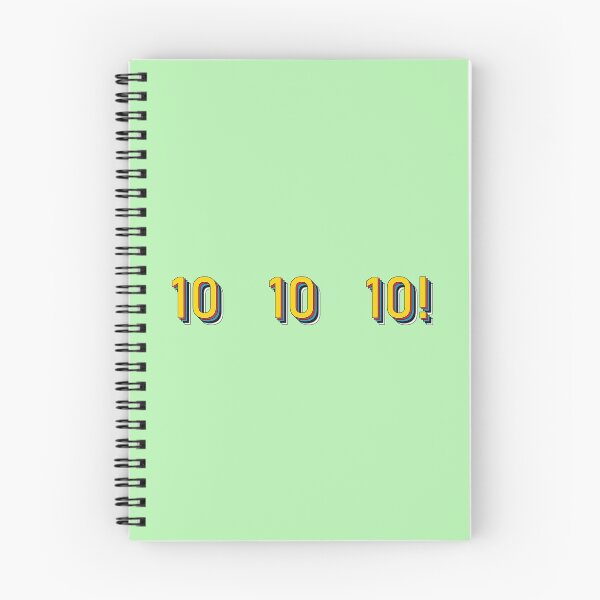 Item preview, 10 10 10! - Green designed and sold by Nina-Nocks.