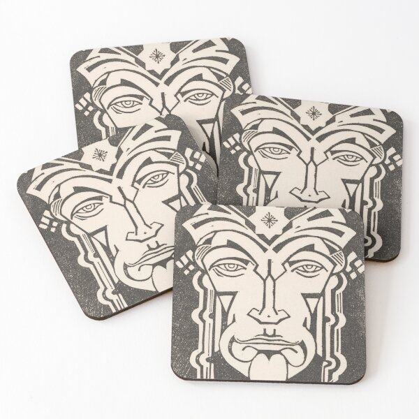Item preview, Mercury Vintage Zodiac Sign designed and sold by Vintage Wall Art.