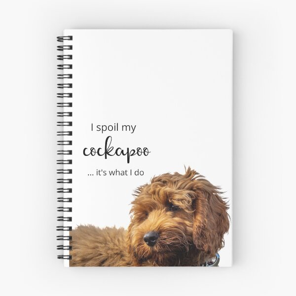 Artikelvorschau, Ich verwöhne meinen Cockapoo entworfen und verkauft von SunnyDayStyle.