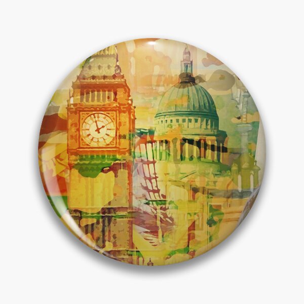 Item preview, London Splatter designed and sold by Big Fat Arts.