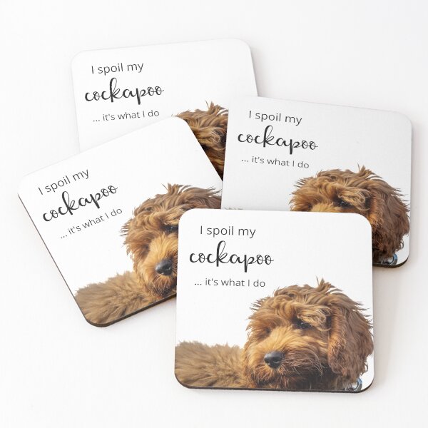 Item preview, I spoil my Cockapoo designed and sold by SunnyDayStyle.