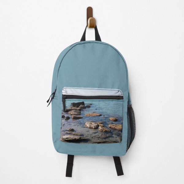 Item preview, Rocks in the beautiful blue water designed and sold by ClumsyCat.