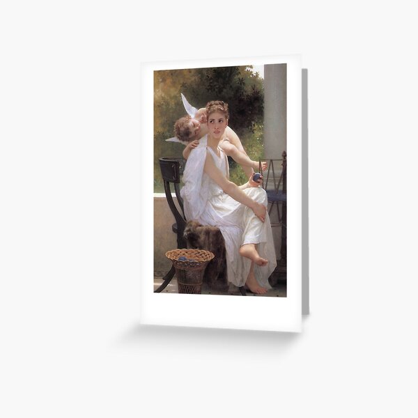 Item preview, Adolphe William Bouguereau - Work Interrupted designed and sold by artcenter.