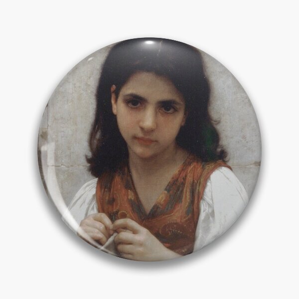 Item preview, Adolphe William Bouguereau - Tricoteuse 1879 designed and sold by artcenter.