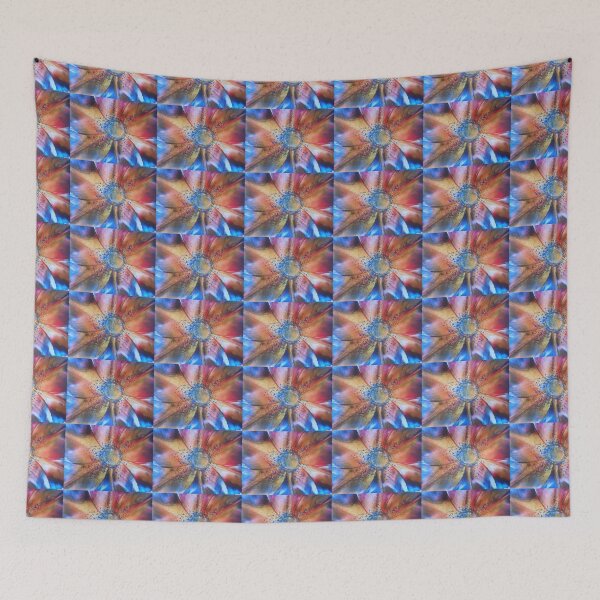 Item preview, Vibrant Multi Pigmented Flower designed and sold by Artscenic.