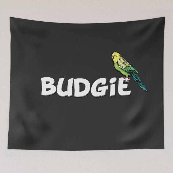 Item preview, Budgie designed and sold by Gezwompl.