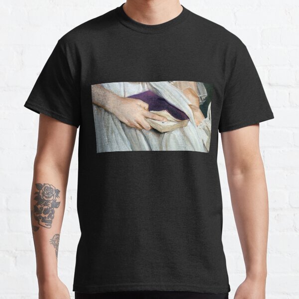 Portrait d'une dame en feu T-shirt classique