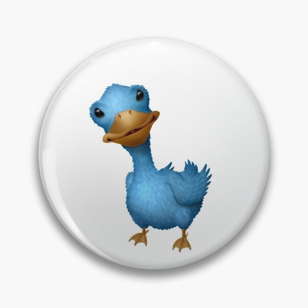 Item preview, blue wild duck designed and sold by Mahesh  Tolani.