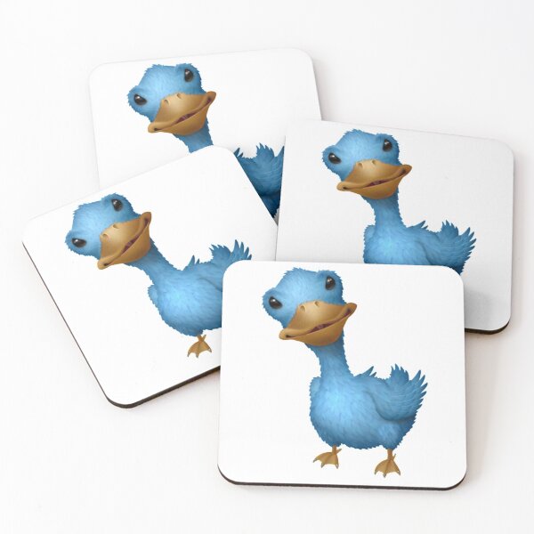 Item preview, blue wild duck designed and sold by Mahesh  Tolani.