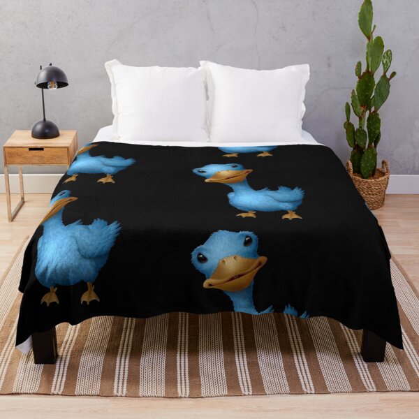 Item preview, blue wild duck designed and sold by Mahesh Tolani.