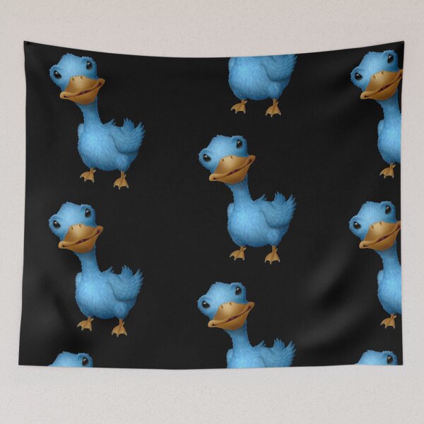Item preview, blue wild duck designed and sold by Mahesh  Tolani.