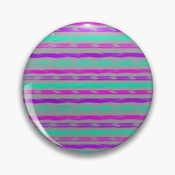 Item preview, Colourful stripes ~ Purple/Pink/Turquoise designed and sold by CeriLodge.