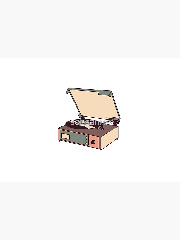 Vintage Turntable by sobsannix