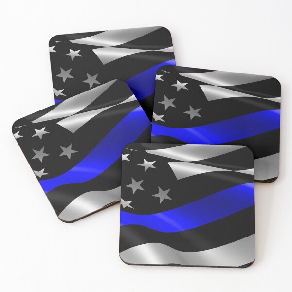 Item preview, Thin Blue Line designed and sold by FantasySkyArt.