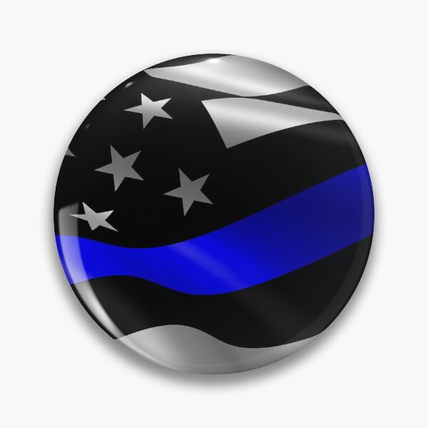 Item preview, Thin Blue Line designed and sold by FantasySkyArt.